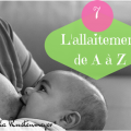 L allaitement de a a z 1 